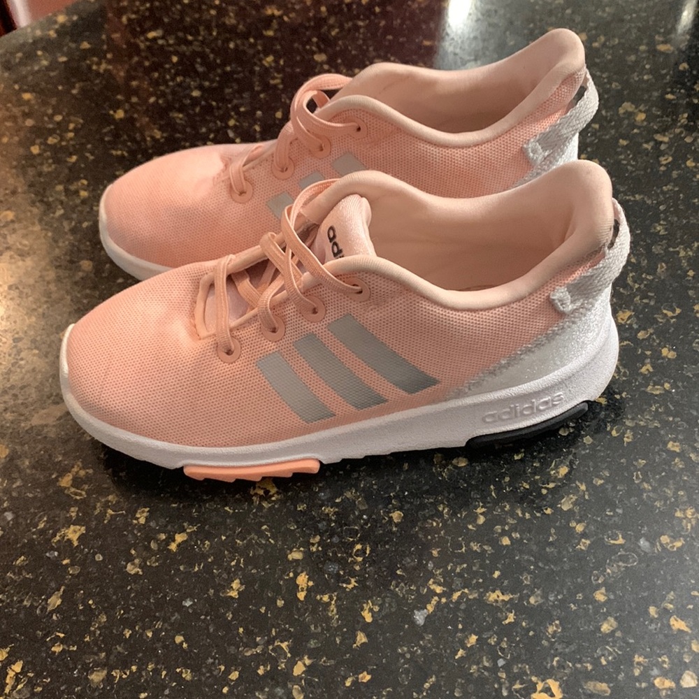 Adidas little girls shoes